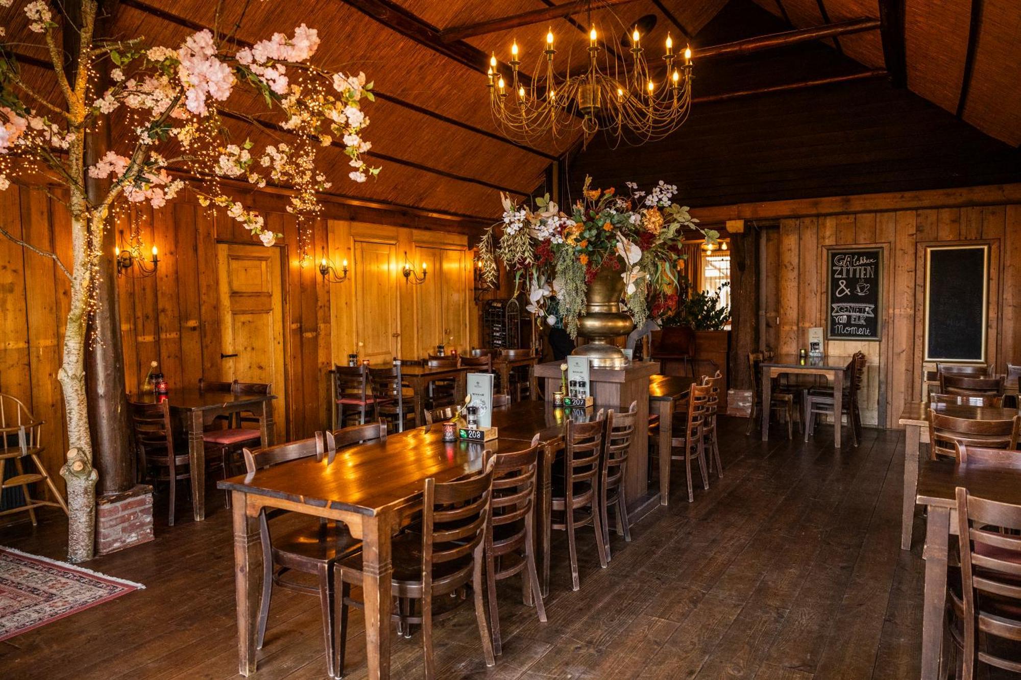 Hotel Restaurant Boschlust Oudemirdum Bagian luar foto