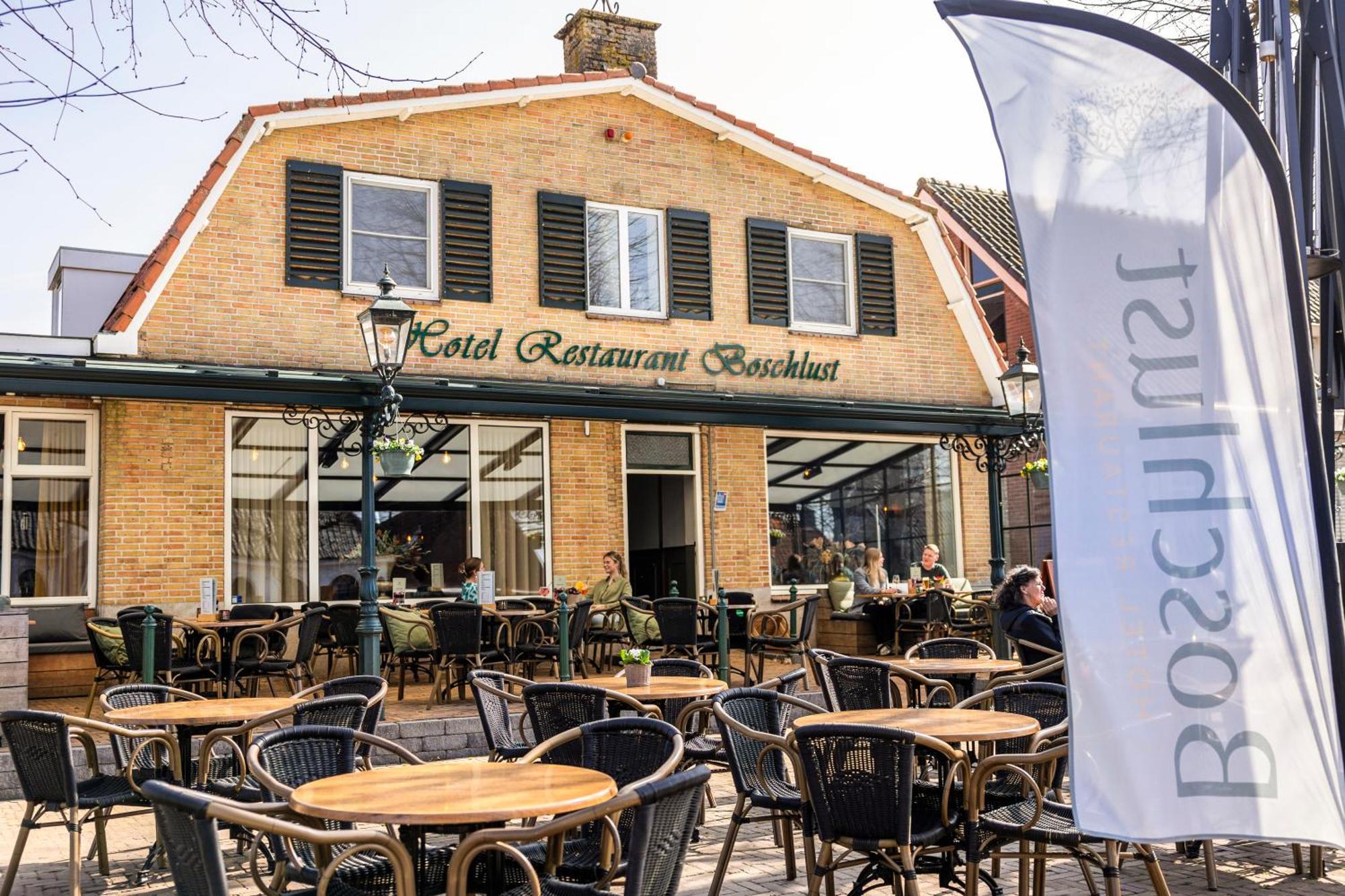Hotel Restaurant Boschlust Oudemirdum Bagian luar foto