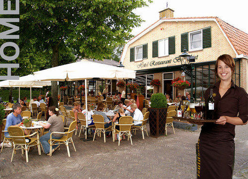 Hotel Restaurant Boschlust Oudemirdum Bagian luar foto